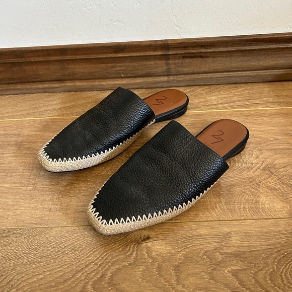 Naturalizer Women’s 27 EDIT Candice Mule in Black Leather - Picture 2 of 7